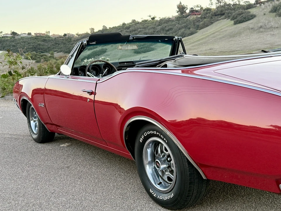 1968 Oldsmobile 442 2nd Gen - Image 5 of 21