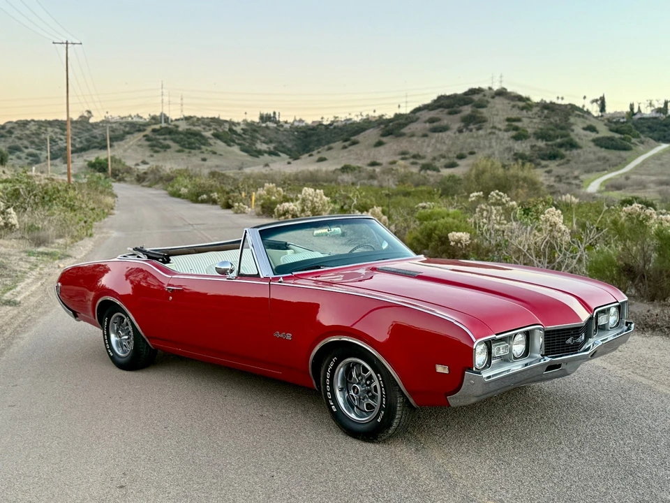 1968 Oldsmobile 442 2nd Gen - Image 10 of 21