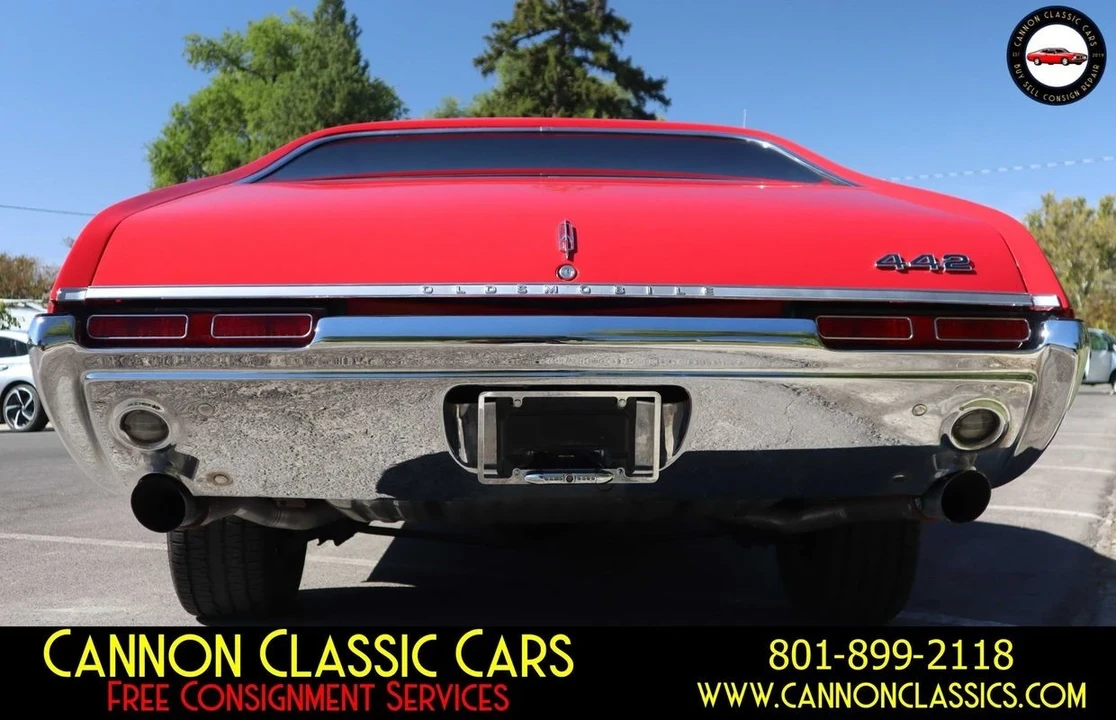 1968 Oldsmobile 442 2nd Gen - Image 13 of 21