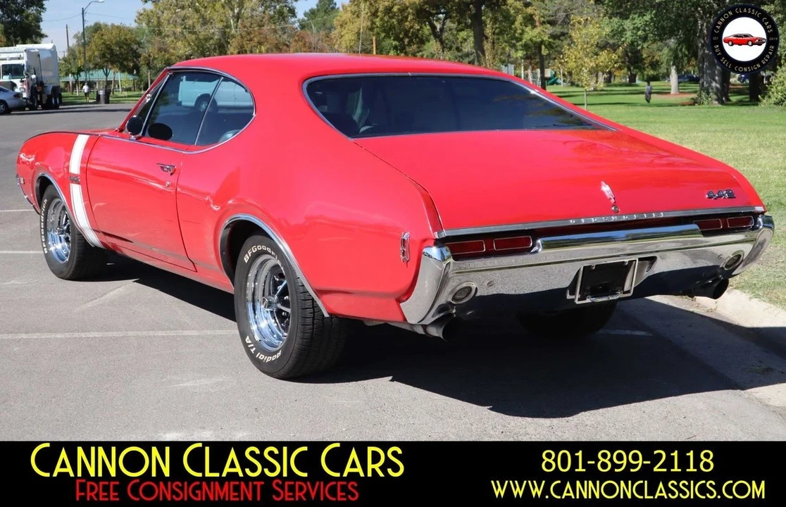 1968 Oldsmobile 442 2nd Gen - Image 15 of 21