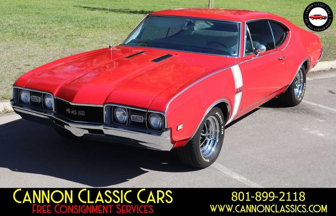 1968 Oldsmobile 442 2nd Gen - Image 4 of 21