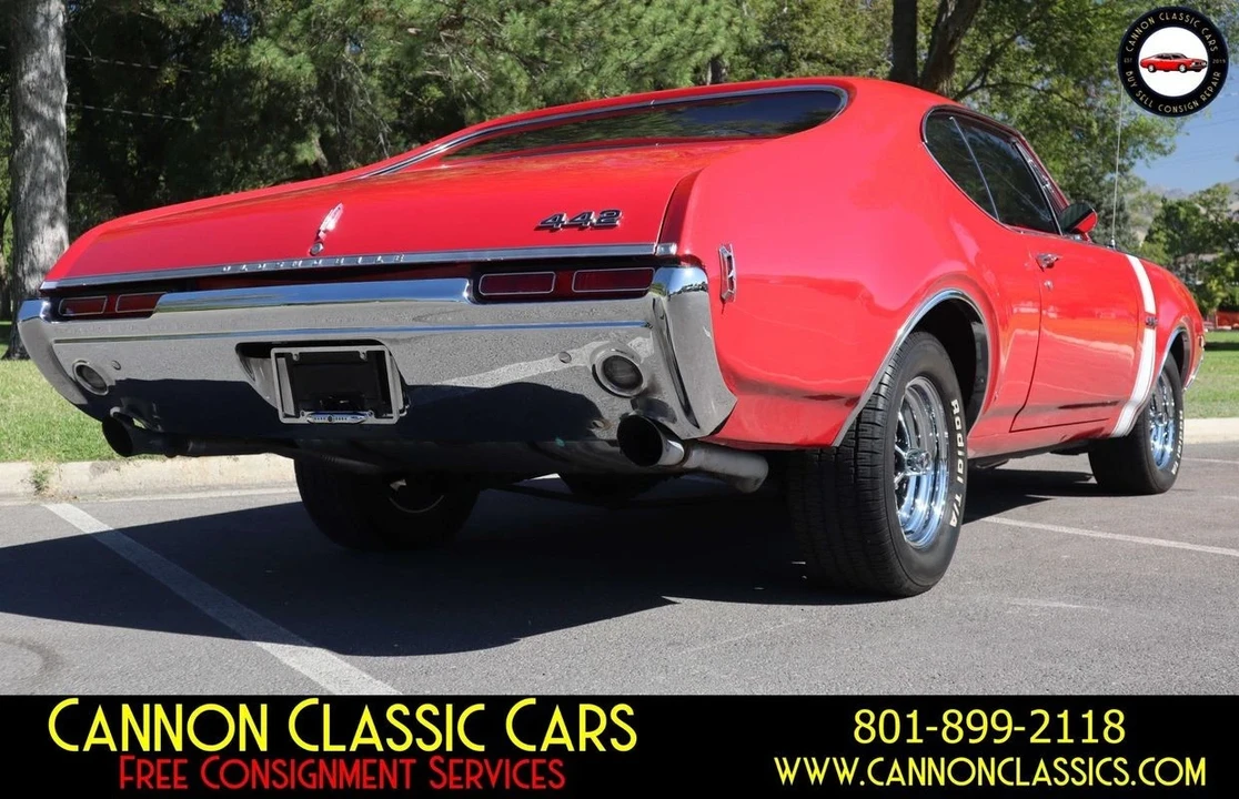 1968 Oldsmobile 442 2nd Gen - Image 10 of 21