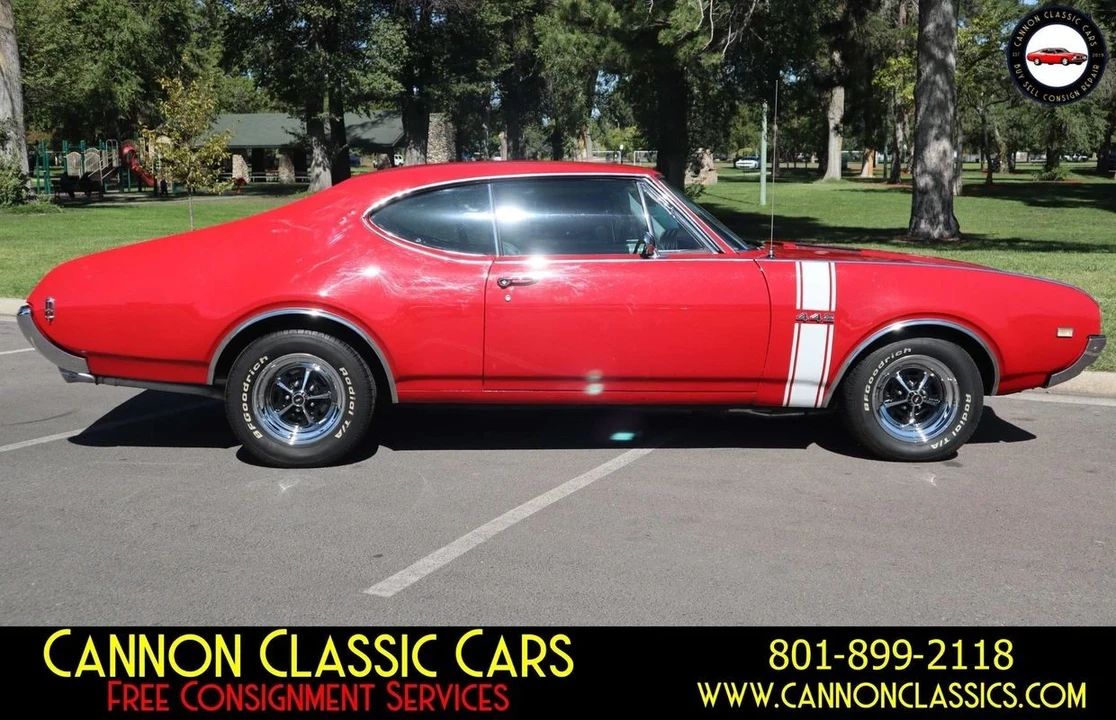 1968 Oldsmobile 442 2nd Gen - Image 9 of 21
