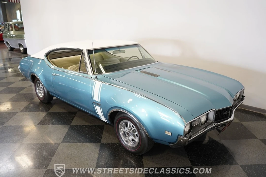 1968 Oldsmobile 442 2nd Gen - Image 20 of 31