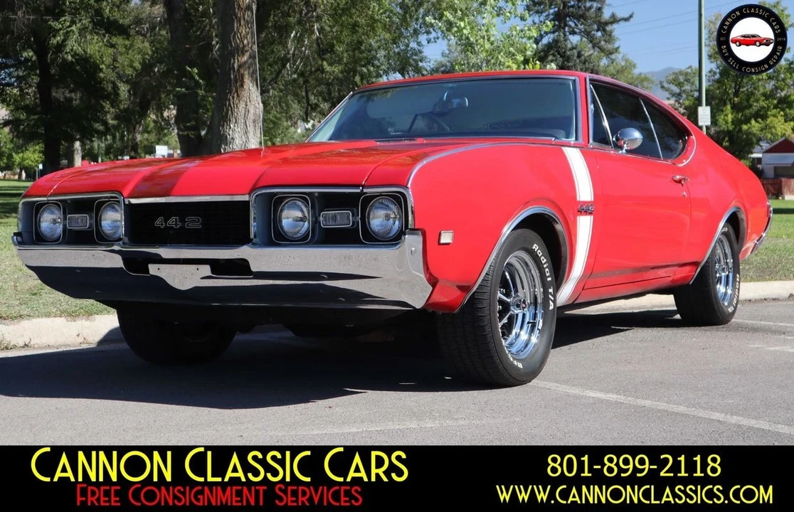 1968 Oldsmobile 442 2nd Gen - Image 2 of 21