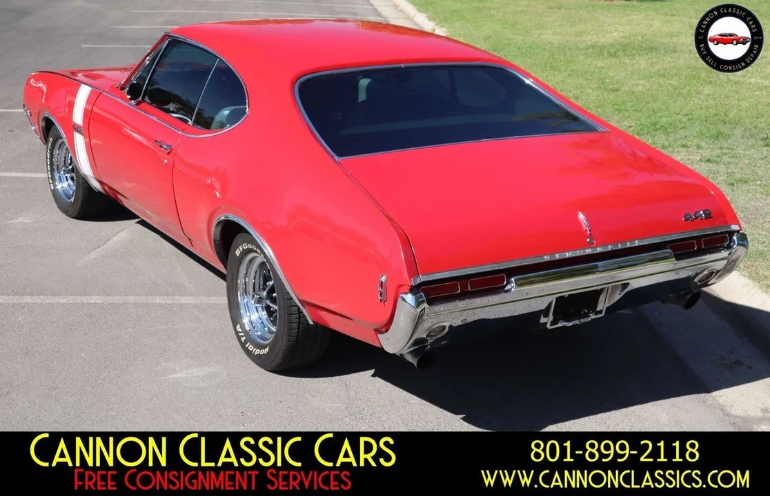 1968 Oldsmobile 442 2nd Gen - Image 16 of 21