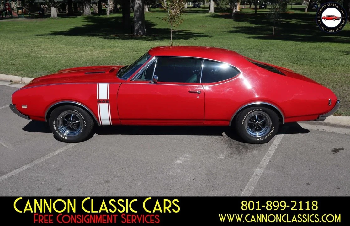 1968 Oldsmobile 442 2nd Gen - Image 3 of 21