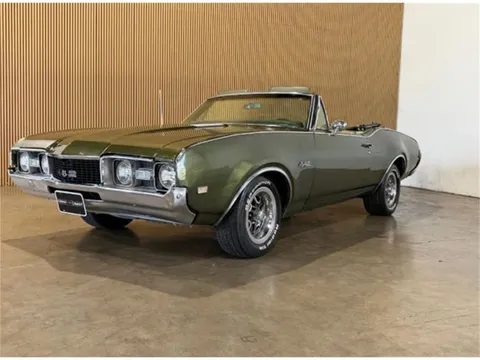 1968 Oldsmobile 442 Convertible