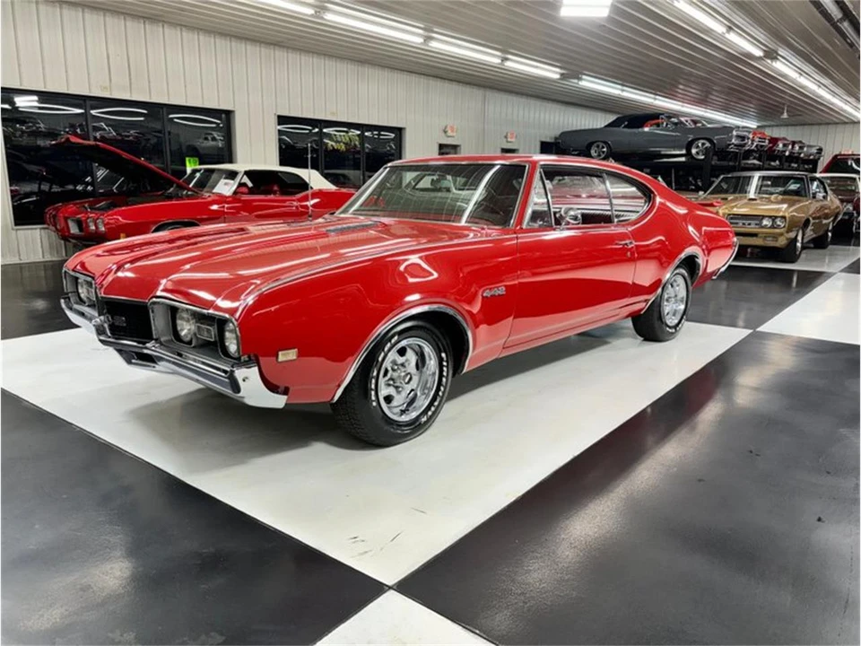 1968 Oldsmobile 442 2nd Gen - Image 17 of 31