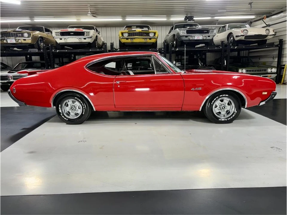 1968 Oldsmobile 442 2nd Gen - Image 5 of 31