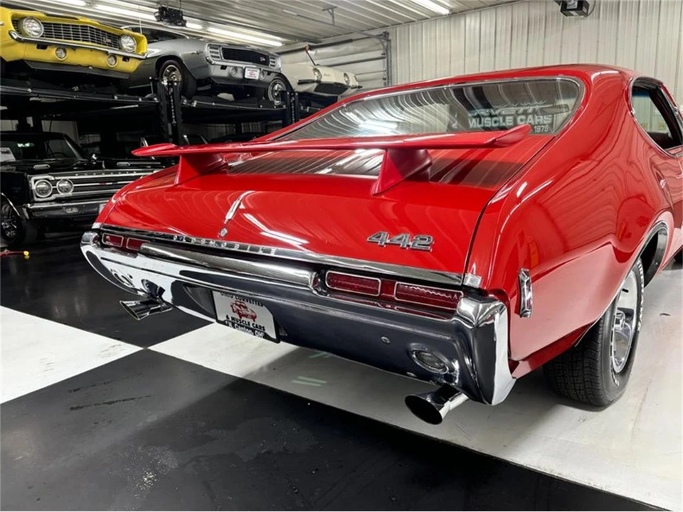 1968 Oldsmobile 442 2nd Gen - Image 9 of 31