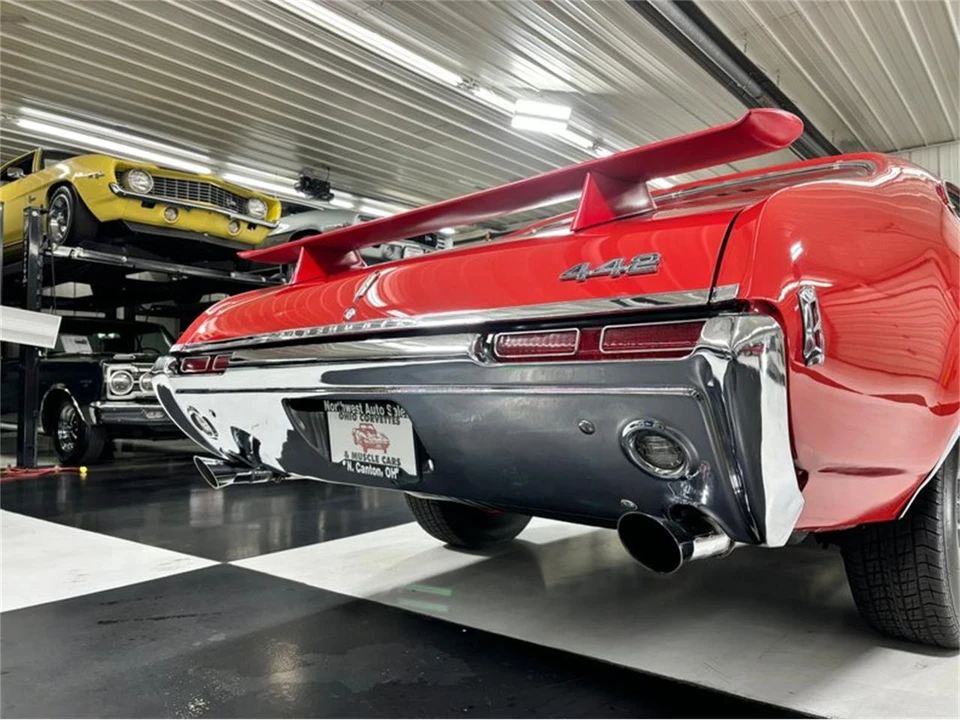 1968 Oldsmobile 442 2nd Gen - Image 8 of 31