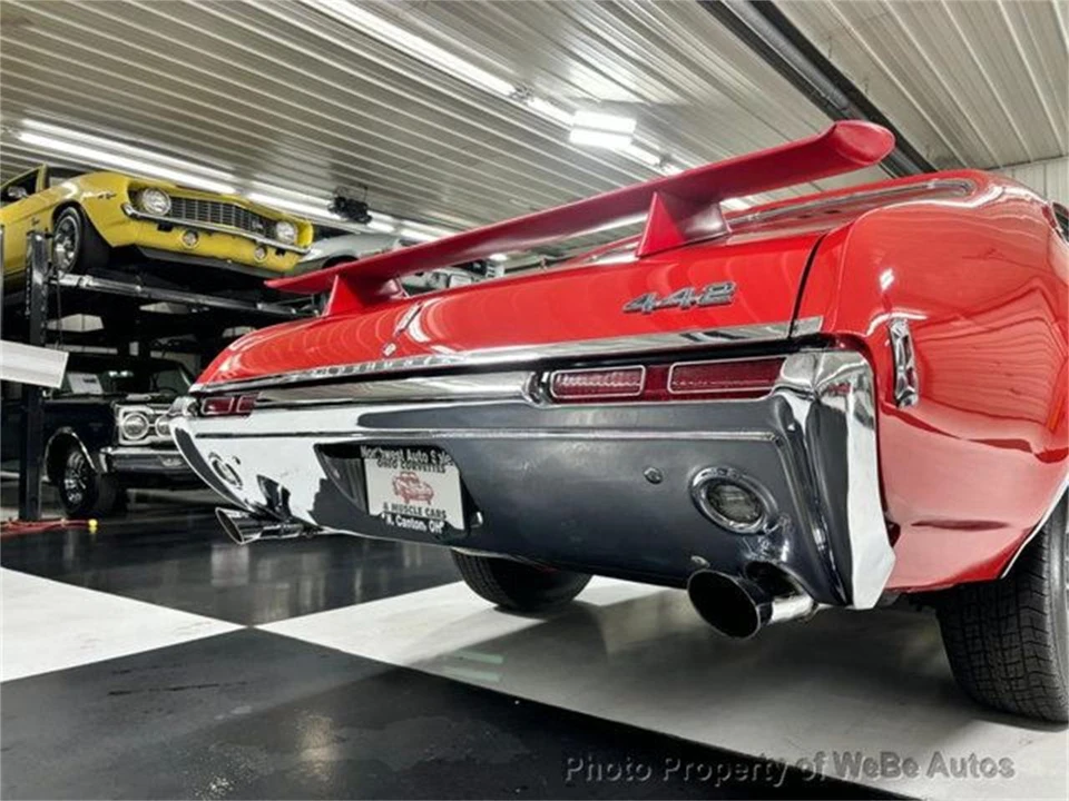 1968 Oldsmobile 442 2nd Gen - Image 8 of 10