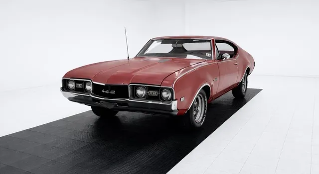 1968 Oldsmobile 442 2 Door Holiday Coupe