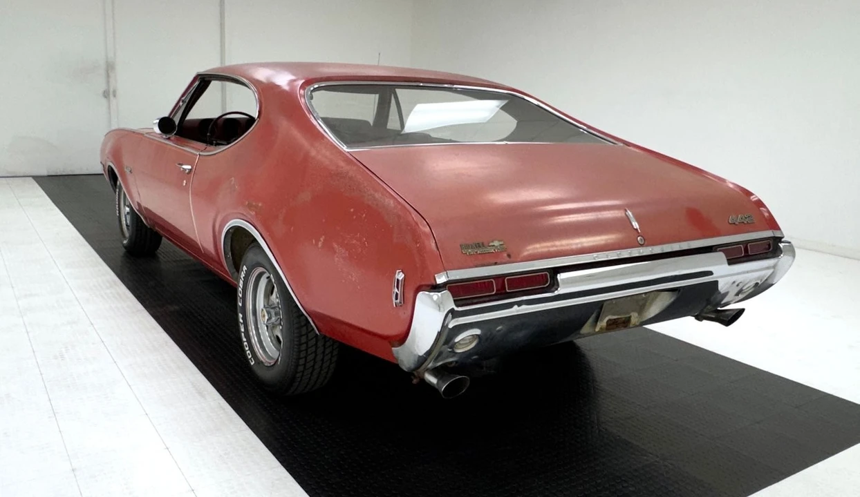 1968 Oldsmobile 442 2nd Gen - Image 3 of 31