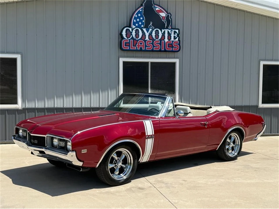 1968 Oldsmobile 442 2nd Gen - Image 19 of 31