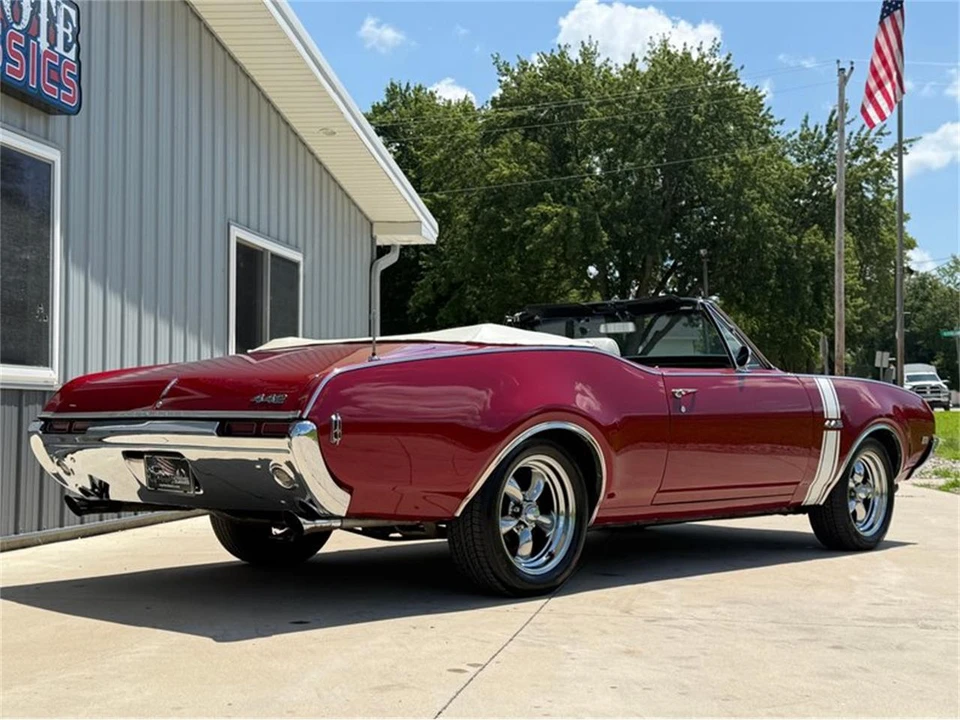 1968 Oldsmobile 442 2nd Gen - Image 23 of 31