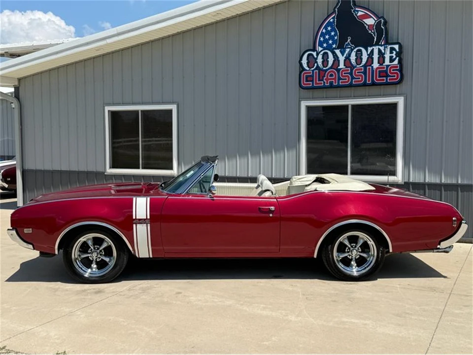 1968 Oldsmobile 442 2nd Gen - Image 4 of 31