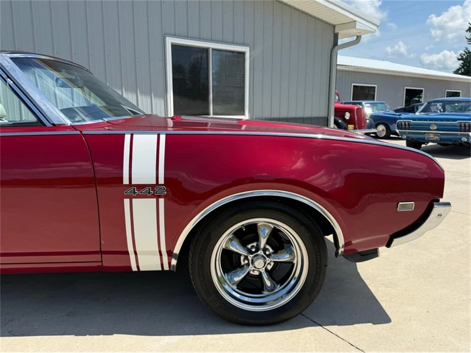 1968 Oldsmobile 442 2nd Gen - Image 5 of 31
