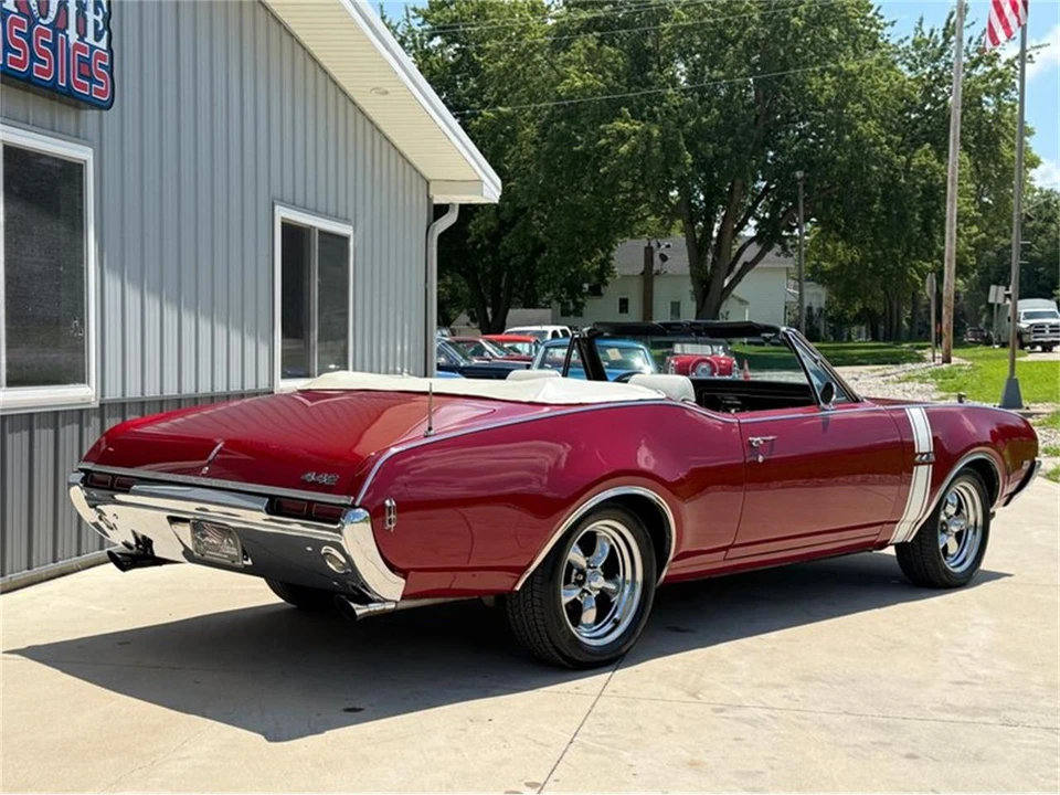 1968 Oldsmobile 442 2nd Gen - Image 24 of 31