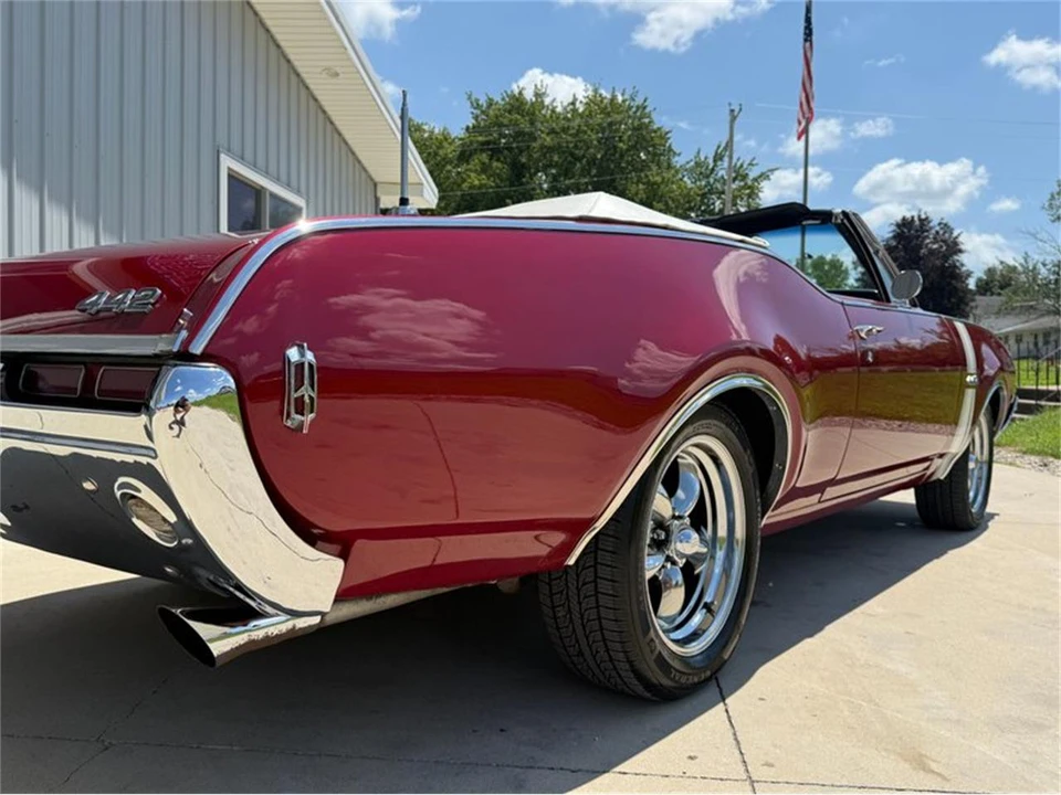 1968 Oldsmobile 442 2nd Gen - Image 21 of 31