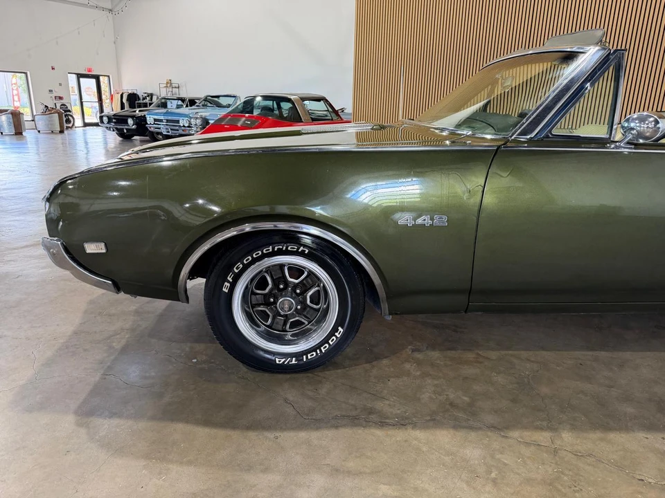 1968 Oldsmobile 442 2nd Gen - Image 21 of 31