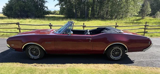1968 Oldsmobile 442 Convertible