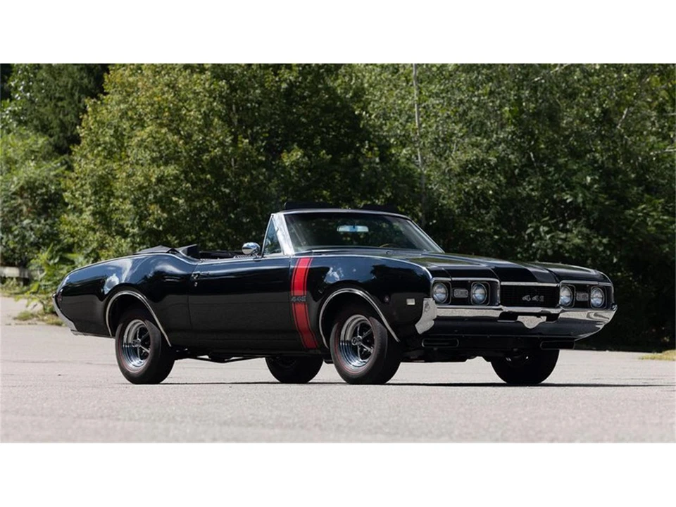 1968 Oldsmobile 442 2nd Gen - Image 11 of 31