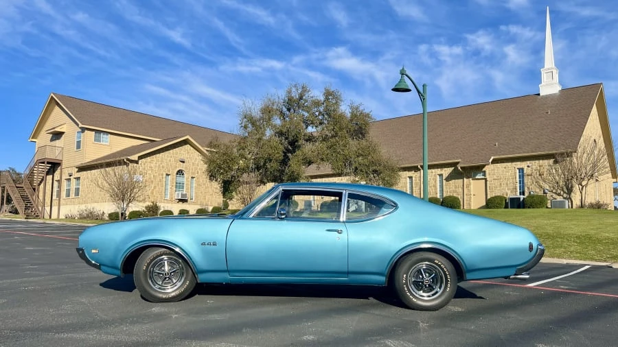 1968 Oldsmobile 442 2nd Gen - Image 9 of 31