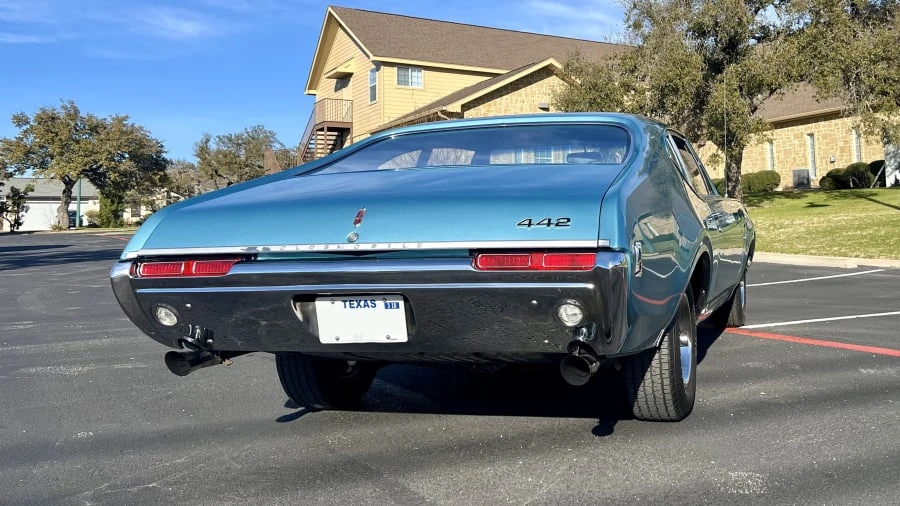 1968 Oldsmobile 442 2nd Gen - Image 16 of 31