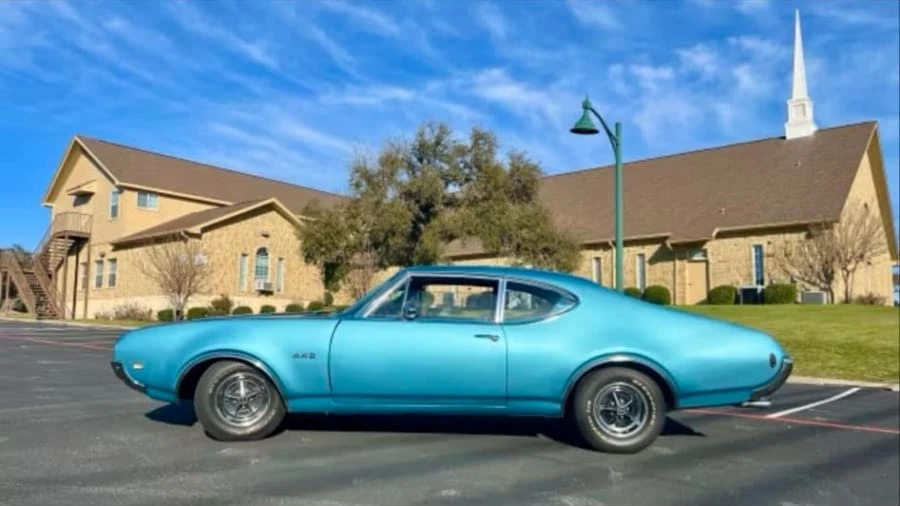 1968 Oldsmobile 442 2nd Gen - Image 2 of 20