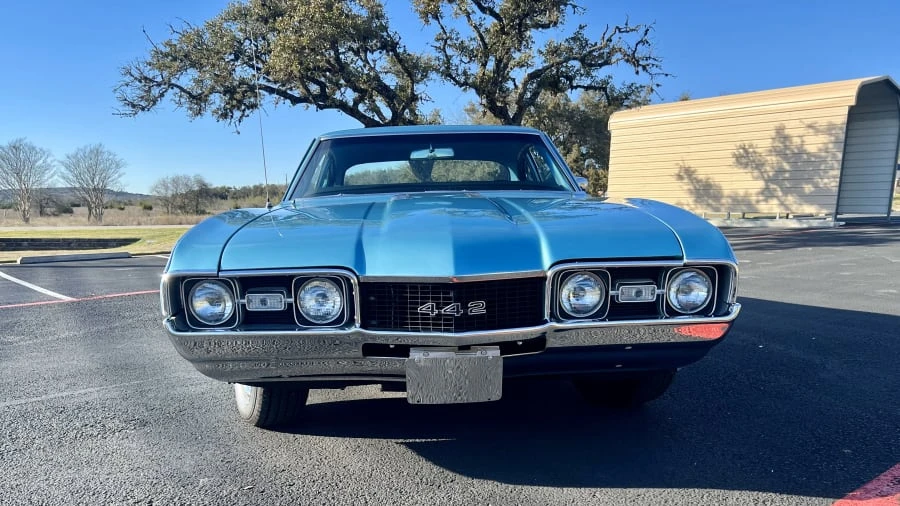 1968 Oldsmobile 442 2nd Gen - Image 3 of 31