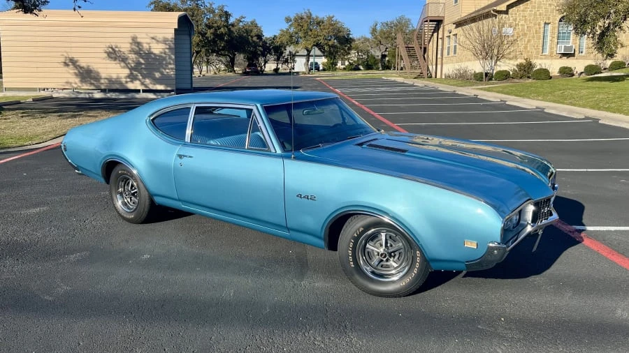 1968 Oldsmobile 442 2nd Gen - Image 10 of 31