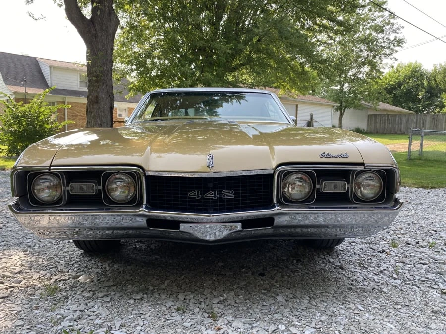 1968 Oldsmobile 442 2nd Gen - Image 14 of 28