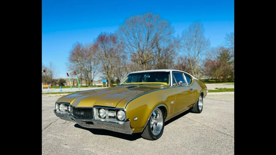 1968 Oldsmobile 442 2nd Gen - Image 28 of 28