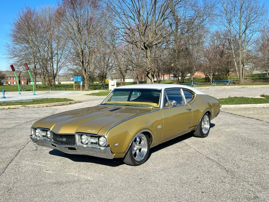 1968 Oldsmobile 442 2nd Gen - Image 27 of 28