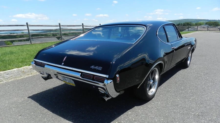 1968 Oldsmobile 442 2nd Gen - Image 3 of 11
