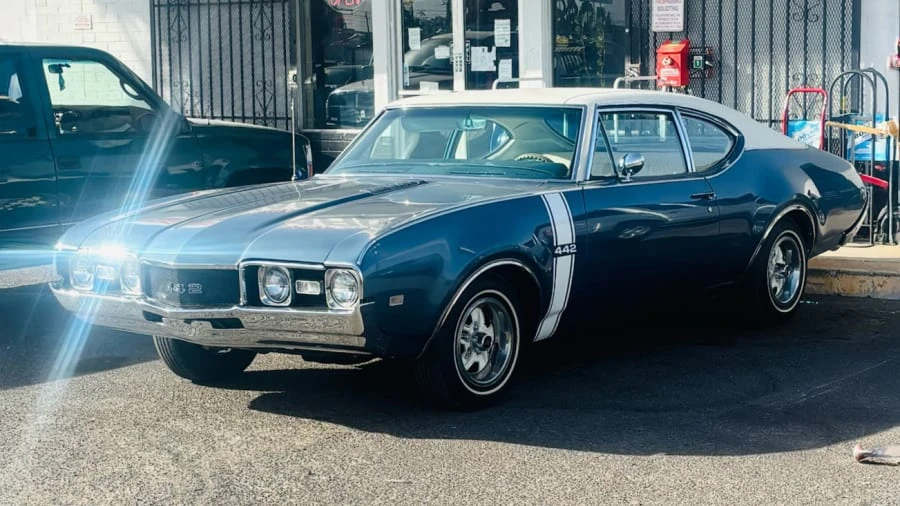 1968 Oldsmobile 442 2nd Gen - Image 4 of 13
