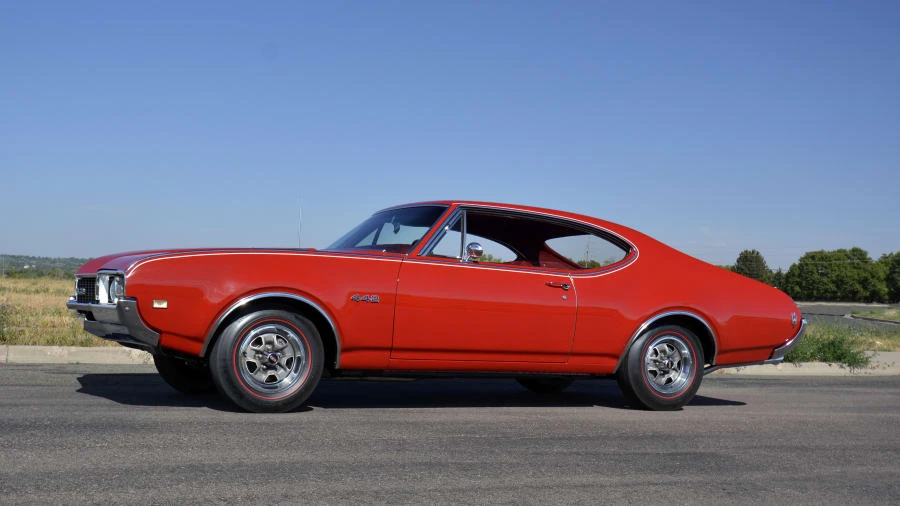 1968 Oldsmobile 442 2nd Gen - Image 2 of 12