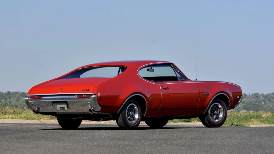 1968 Oldsmobile 442 2nd Gen - Image 3 of 12