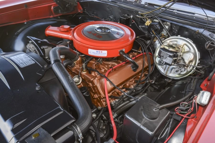 1968 Oldsmobile 442 2nd Gen - Image 7 of 12