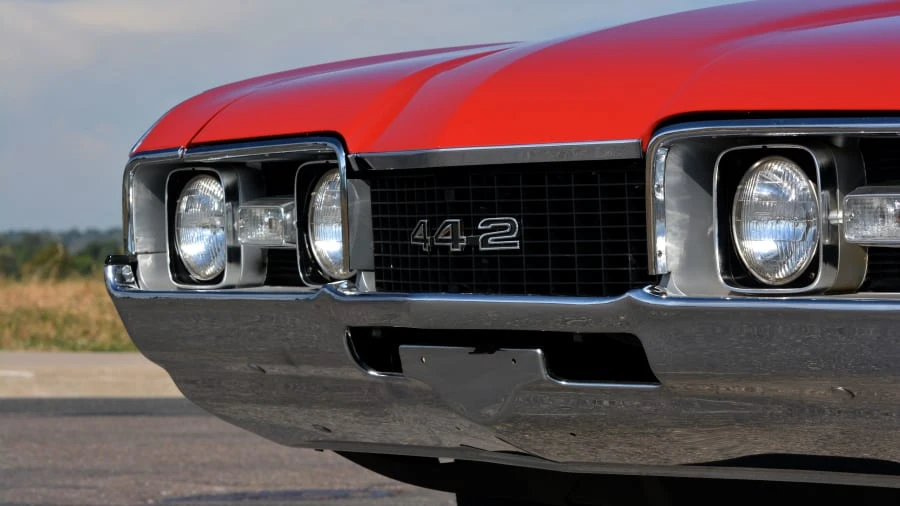 1968 Oldsmobile 442 2nd Gen - Image 8 of 12
