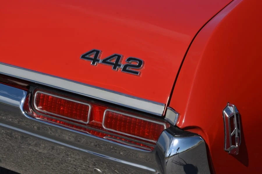 1968 Oldsmobile 442 2nd Gen - Image 11 of 12