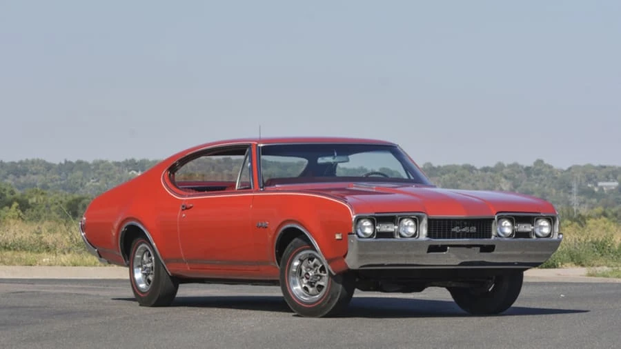 1968 Oldsmobile 442 2nd Gen - Image 12 of 12