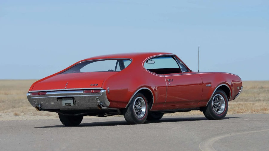1968 Oldsmobile 442 2nd Gen - Image 18 of 20