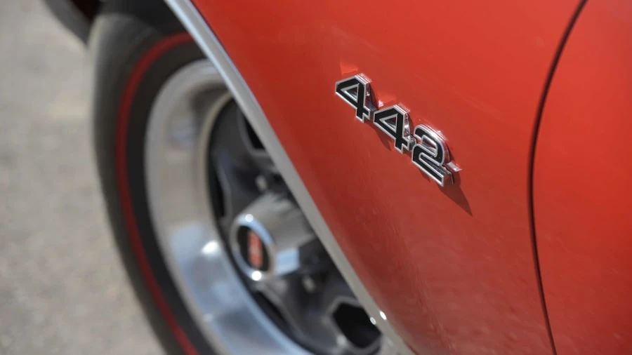 1968 Oldsmobile 442 2nd Gen - Image 9 of 20