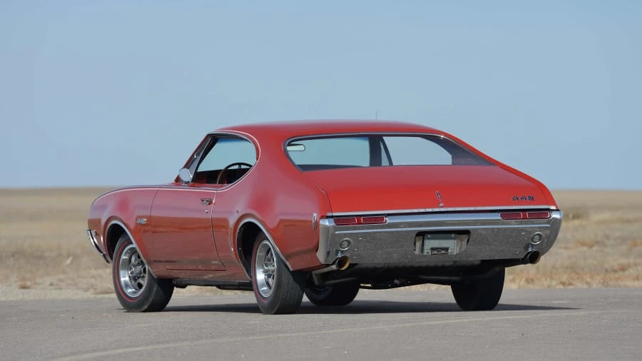 1968 Oldsmobile 442 2nd Gen - Image 3 of 20