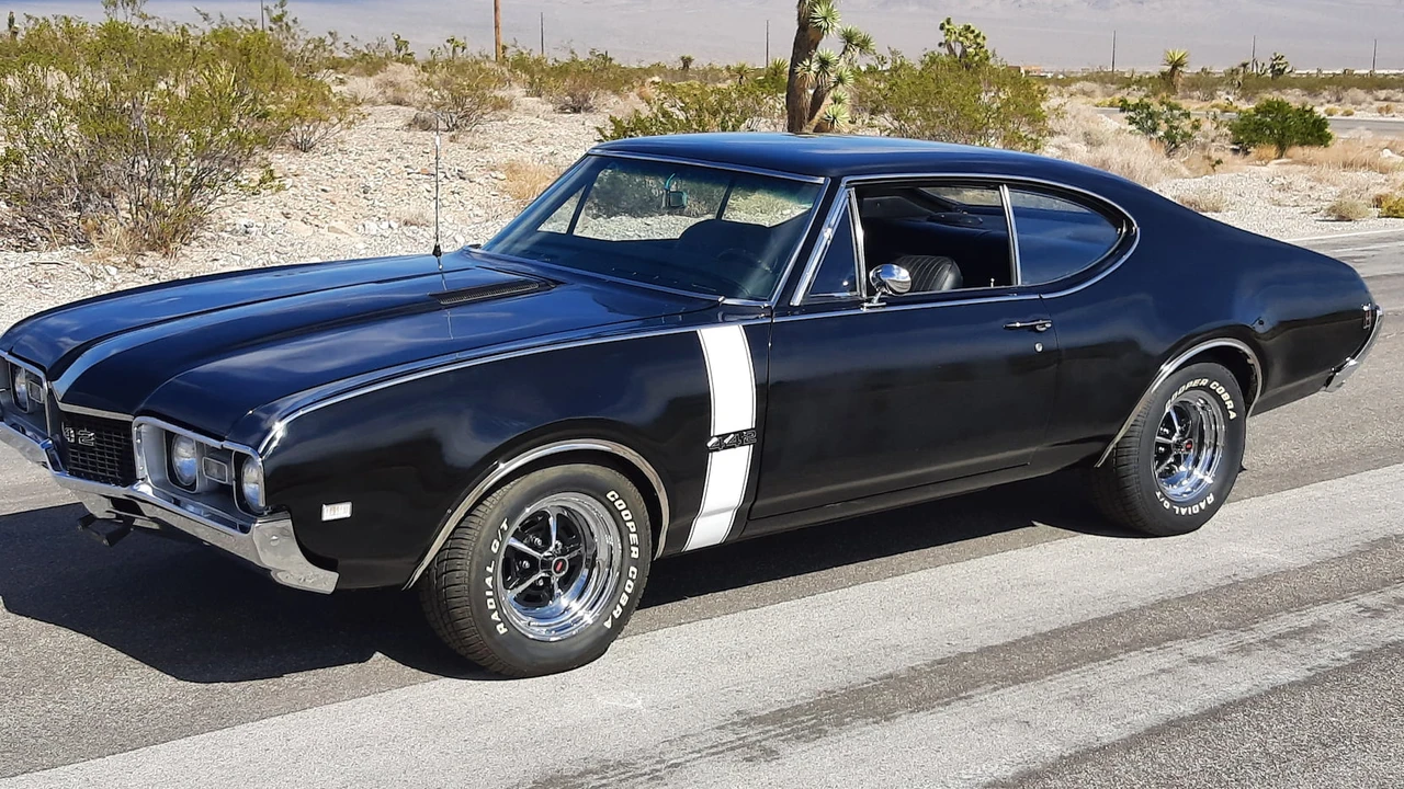 1968 Oldsmobile 442 2nd Gen - Image 14 of 16