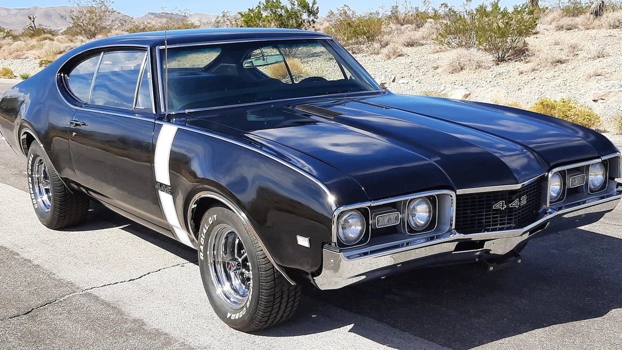 1968 Oldsmobile 442 2nd Gen - Image 16 of 16