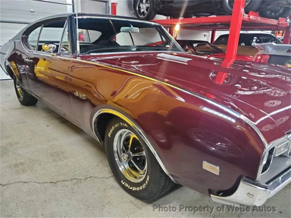 1968 Oldsmobile 442 2nd Gen - Image 8 of 10